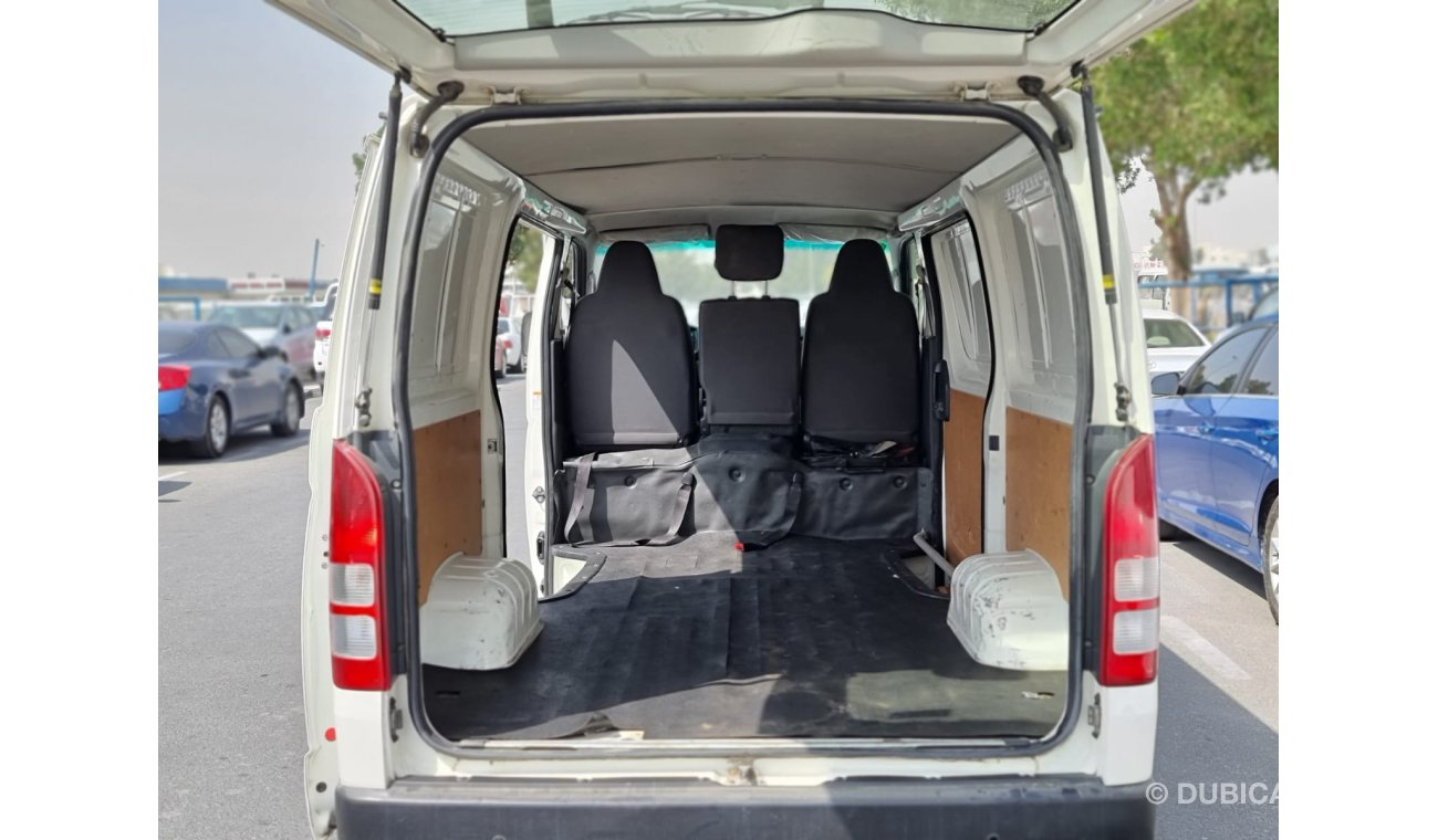 تويوتا هاياس TOYOTA HIACE CARGO VAN 2018, RTA PASS ( LOT # 887)