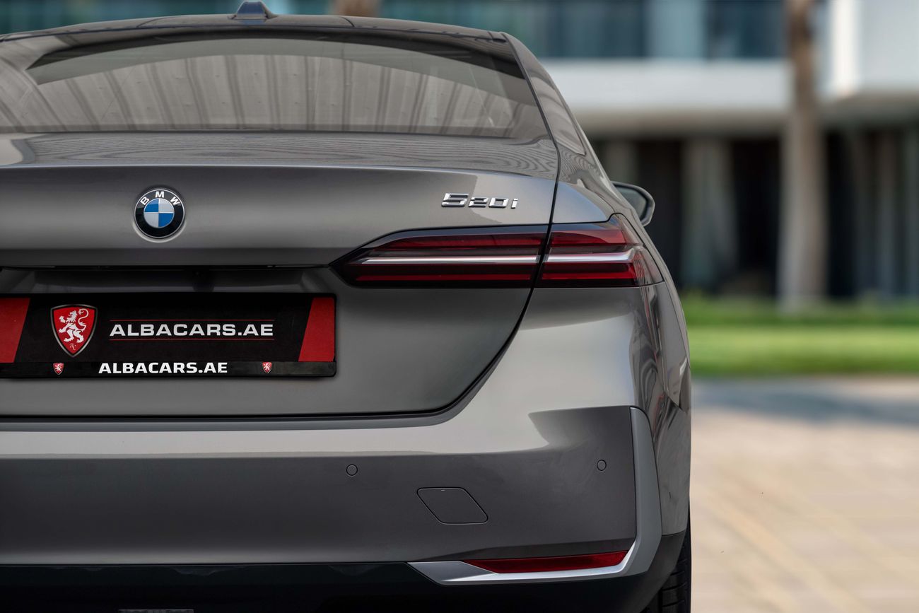 BMW 520i 520i | 4,211 P.M | 0% Downpayment | Agency Warranty!