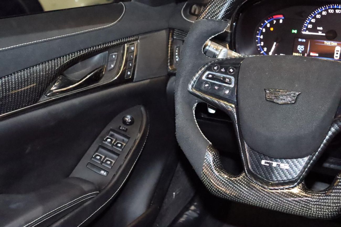 Cadillac CTS Luxury 3.6L (420 HP) CADILLAC CTS V6 | GCC | 2015 | ORIGINAL PAINT