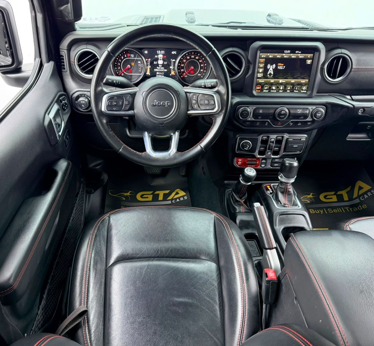 Jeep Gladiator RUBICON LAUNCH EDITION 2020 Jeep Gladiator Launch Edition, Warranty, Full Jeep Service History, Fully Loaded, GCC