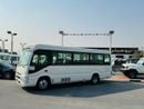 Toyota Coaster TOYOTA COASTER 2.7L PTR GCC 23 SEATS M/T B/O WHITE 2025