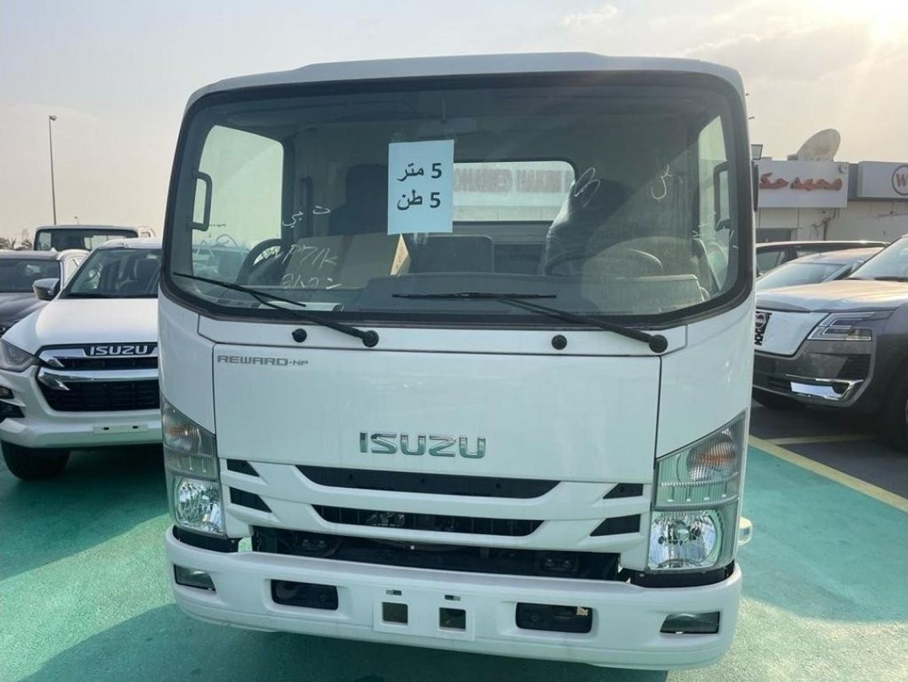 Isuzu NPR 2025 ISUZU NPR 4.6L Chassis 5M 5 Tons Diesel manual Zero KM