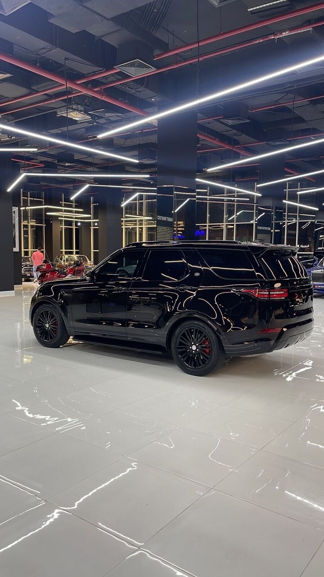 لاند روفر دسكفري