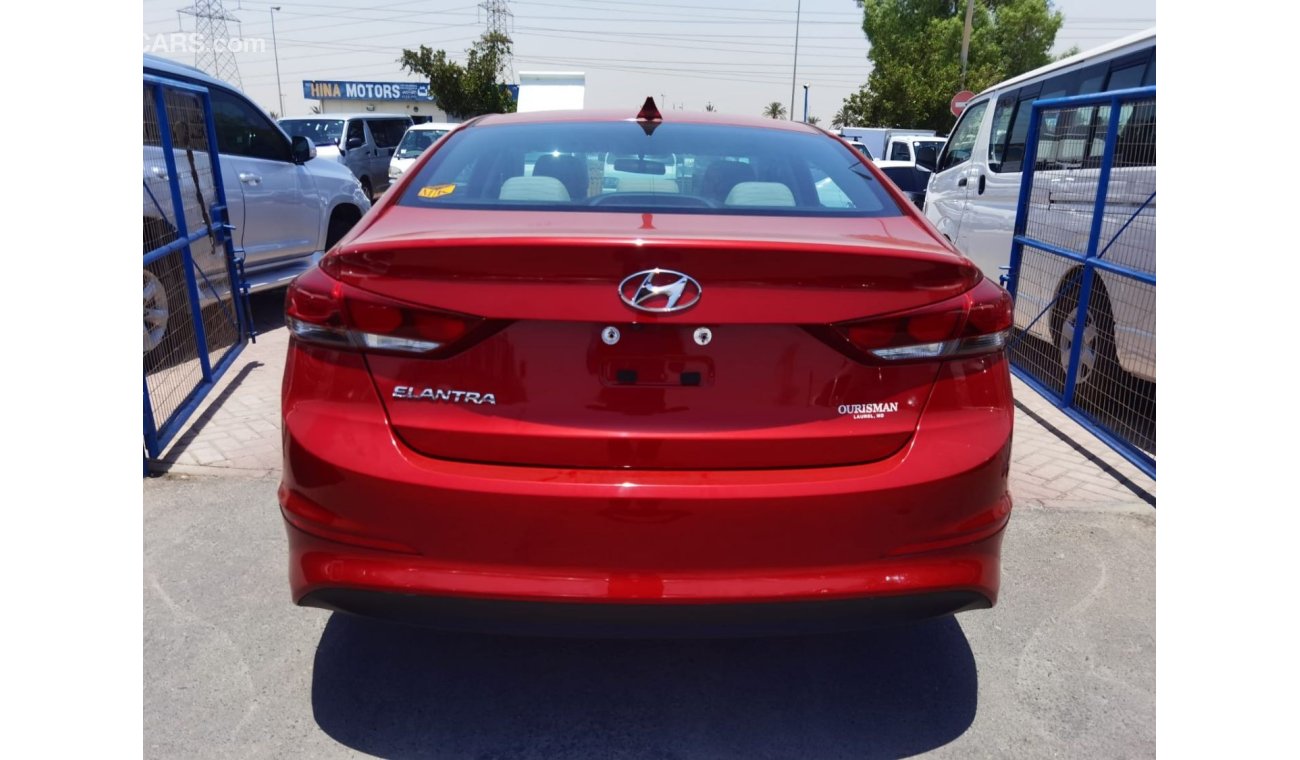 Hyundai Elantra HYUNDAI ELANTRA 2019