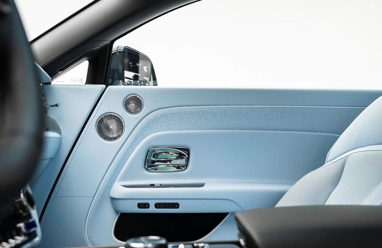 رولز رويس سبيكتر Dual Electric Motors | Warranty