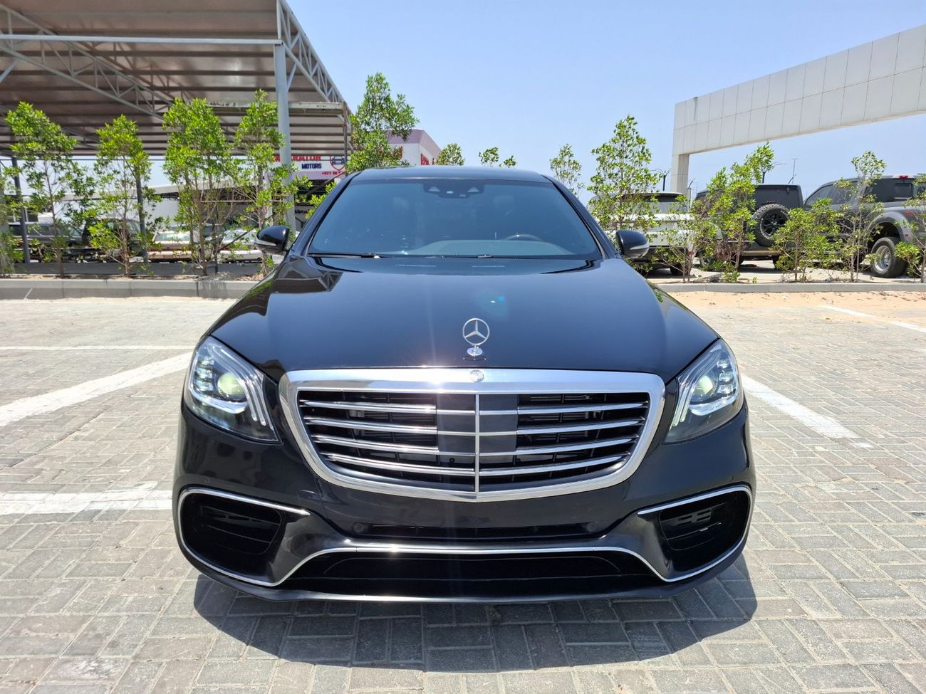 Mercedes-Benz S 450 Std 3.0L Mercedes-Benz S450 L full option  2018