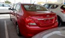 Hyundai Accent 2016 CC No Accident No Paint A Perfect Condition