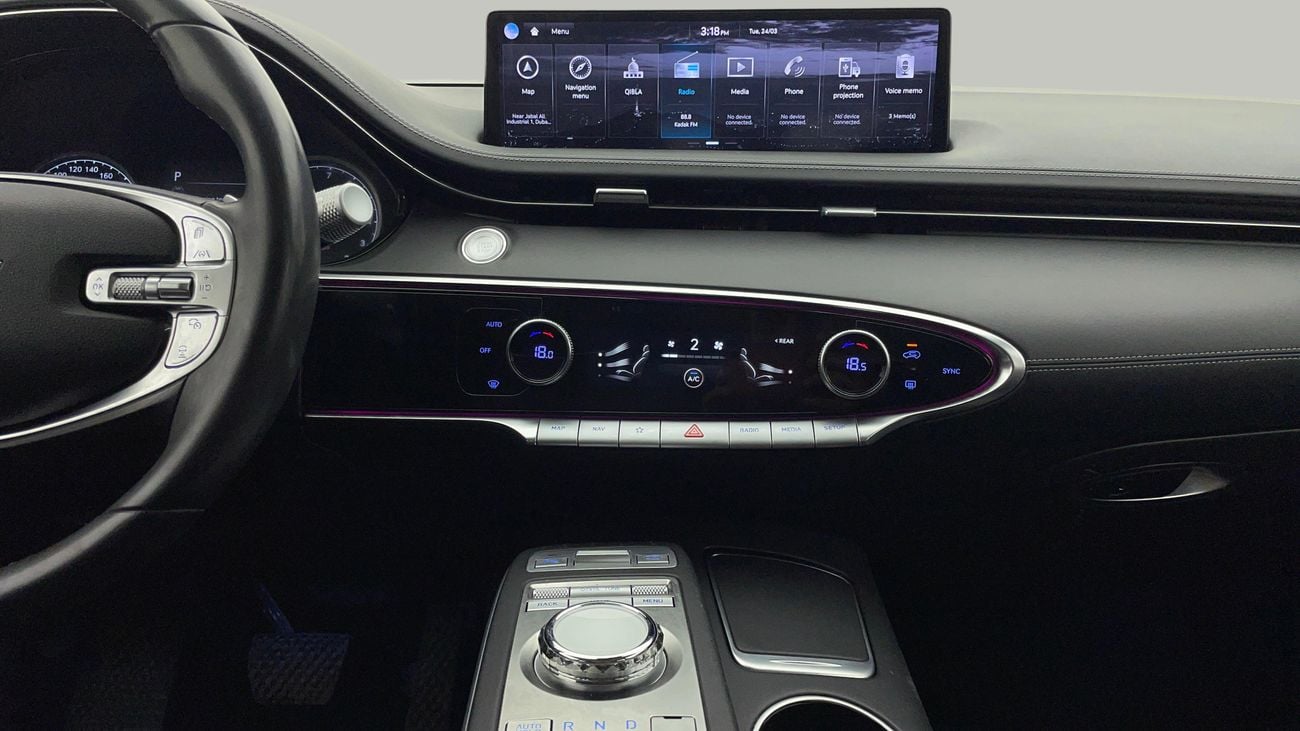 Genesis GV70 PRESTIGE 2022 | AED 1549/Month | 0 DP | 30 Day Return | Warranty | Service History