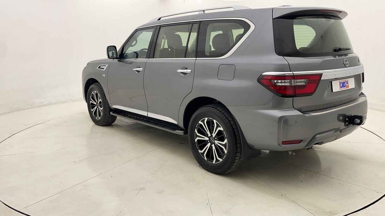 Nissan Patrol LE TITANIUM 5.6 | Zero Down Payment | Home Test Drive