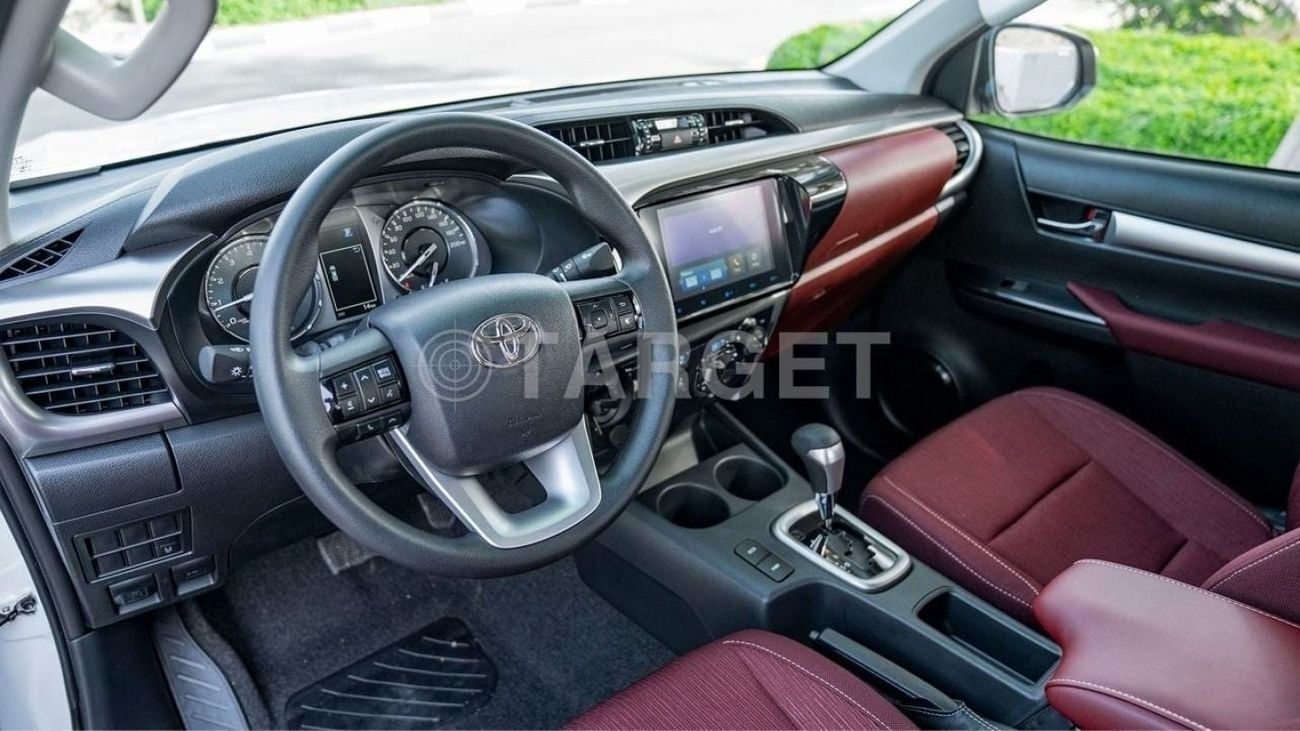 تويوتا هيلوكس GLX Toyota hilux 2.7L petrol  MY 2026