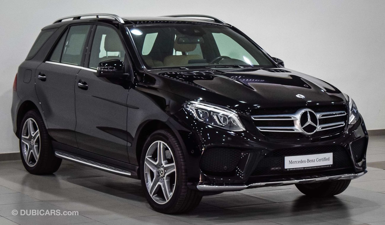 مرسيدس بنز GLE 400 4Matic