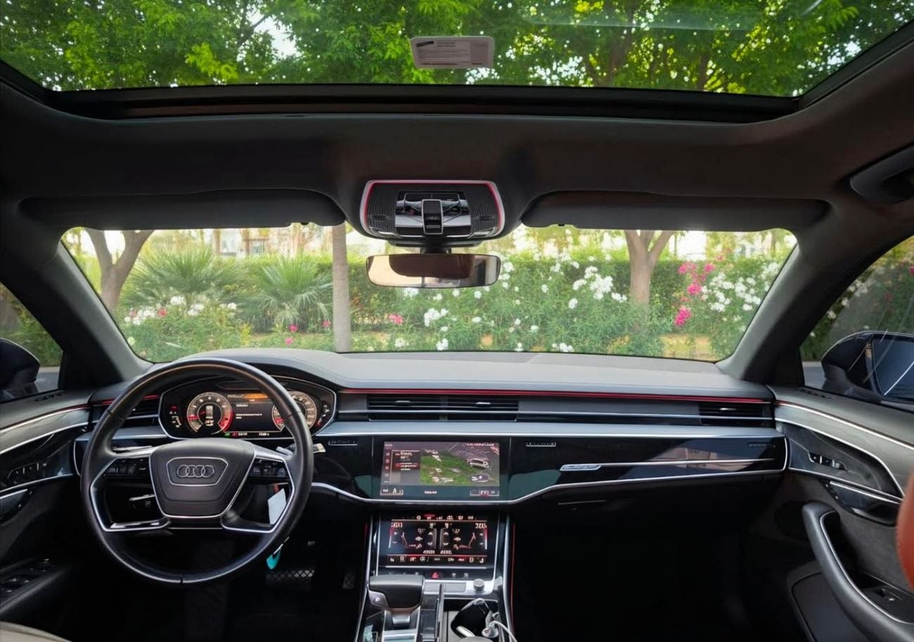 Audi A8 55 TFSI LWB