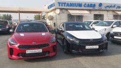 كيا ستينجر KIA STINGER 3.3L TURBO  2019 FULL OPTION export price 135000AED