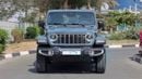 Jeep Wrangler Unlimited (For Export , НА ЭКСПОРТ) Unlimited Sahara I4 2.0T 4x4 2026 GCC Без пробега