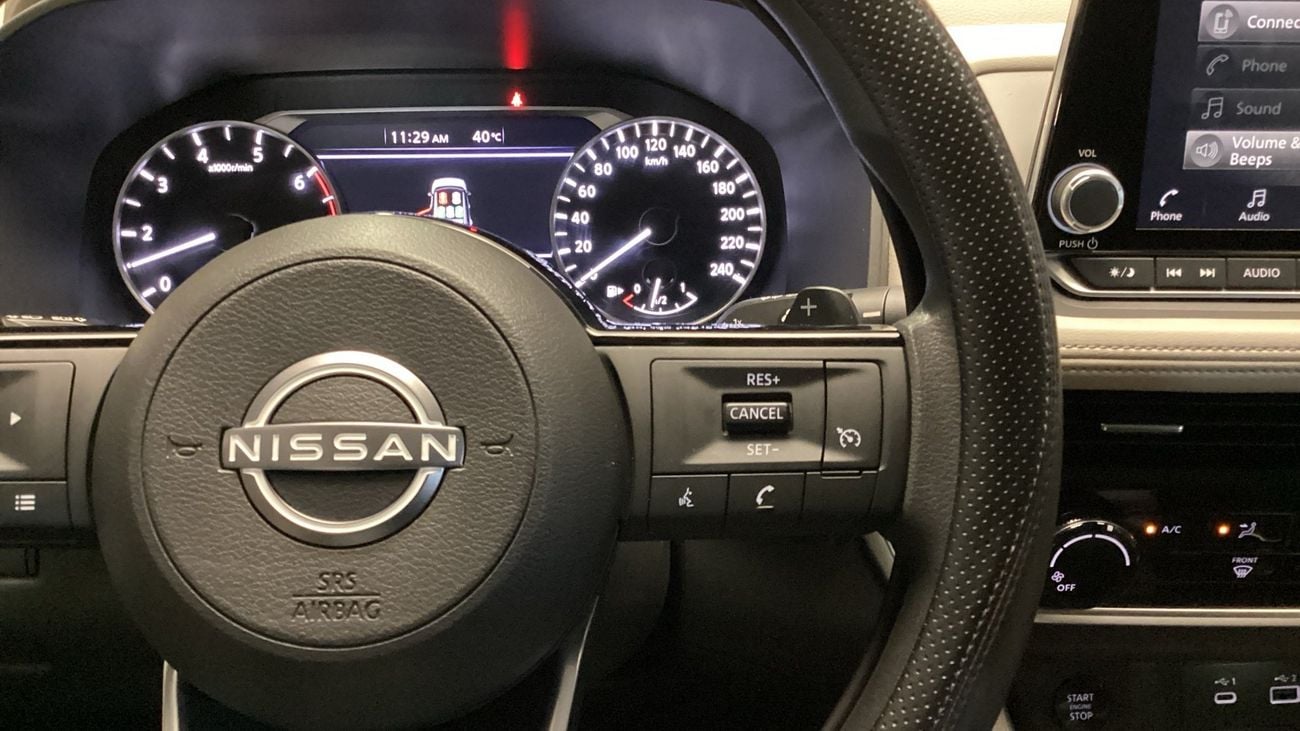 نيسان إكس تريل 2.5 S 2WD 5STR AUTO | شامل الضمان | 0 ﺪﻔﻋﺓ ﺃﻮﻟﻯ