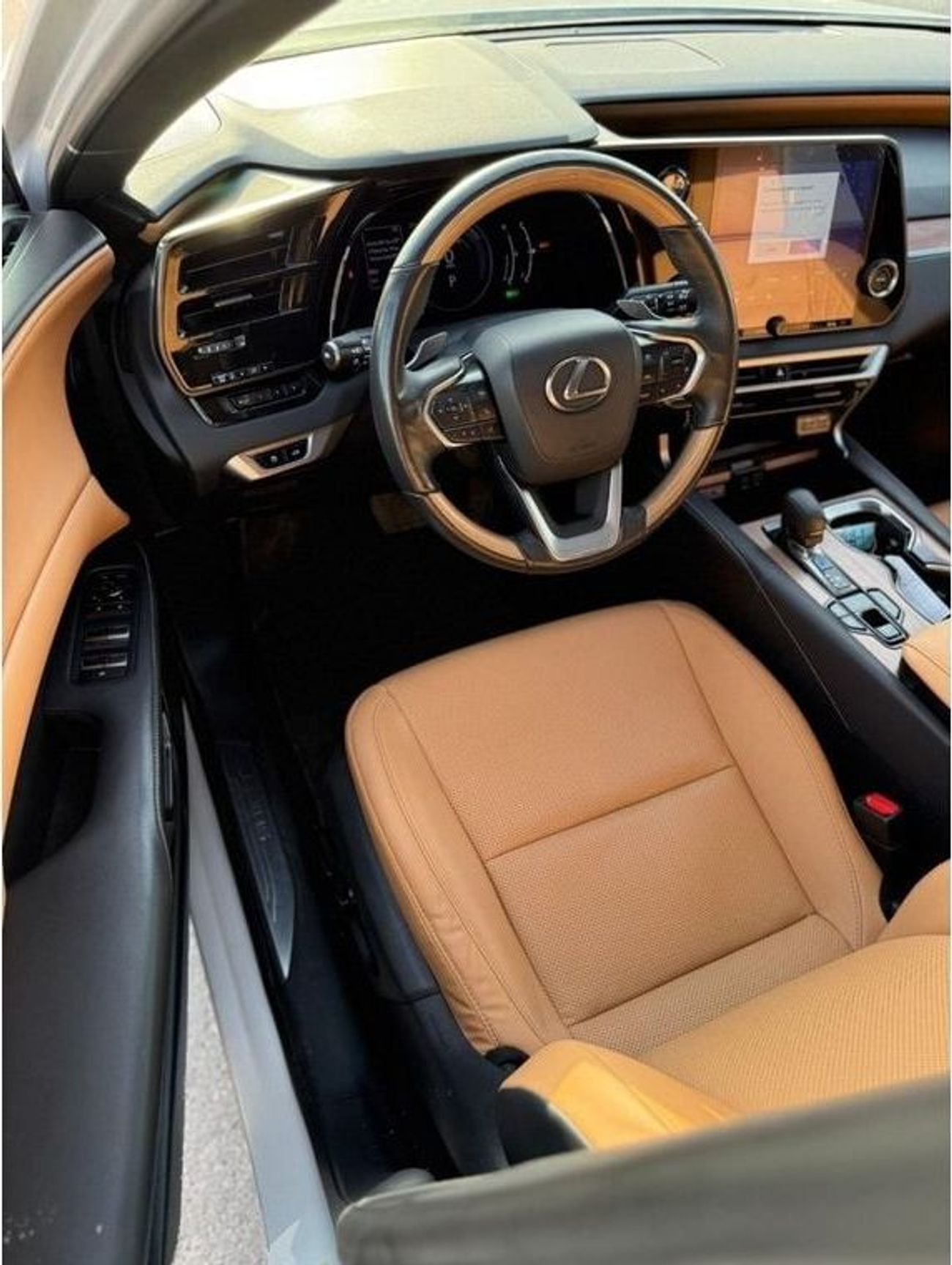 لكزس RX 350h Hybrid Plus 2.5L Full Option