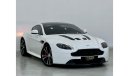 Aston Martin V12 Vantage 2014 Aston Martin Vantage S V12, Full Service History, Warranty, Low Kms, GCC