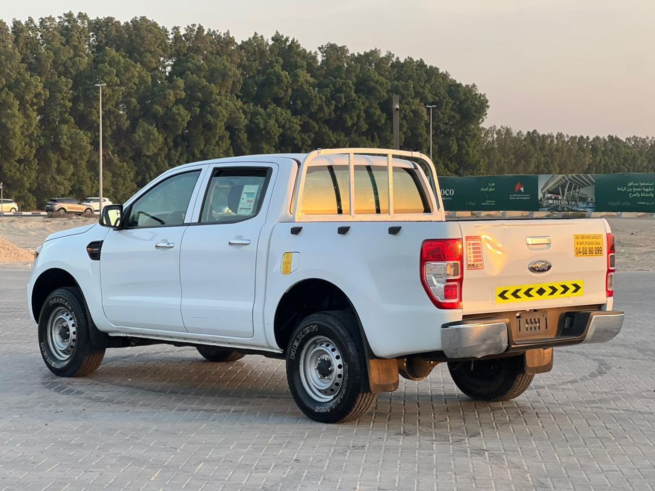 Ford Ranger XL High Rider 2.5L Double Cab Utility