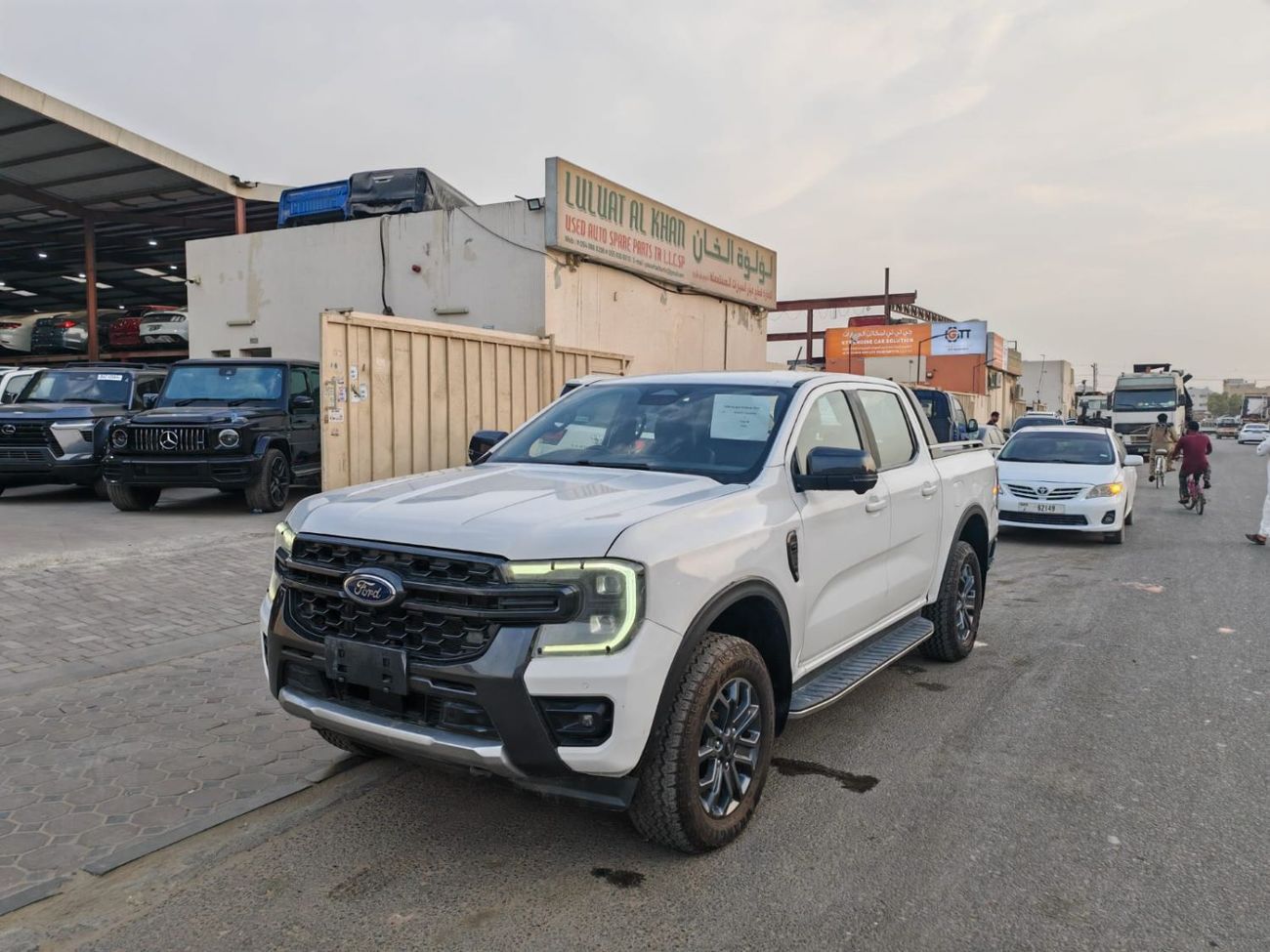 فورد رانجر XL 2.2L Double Cab Utility A/T