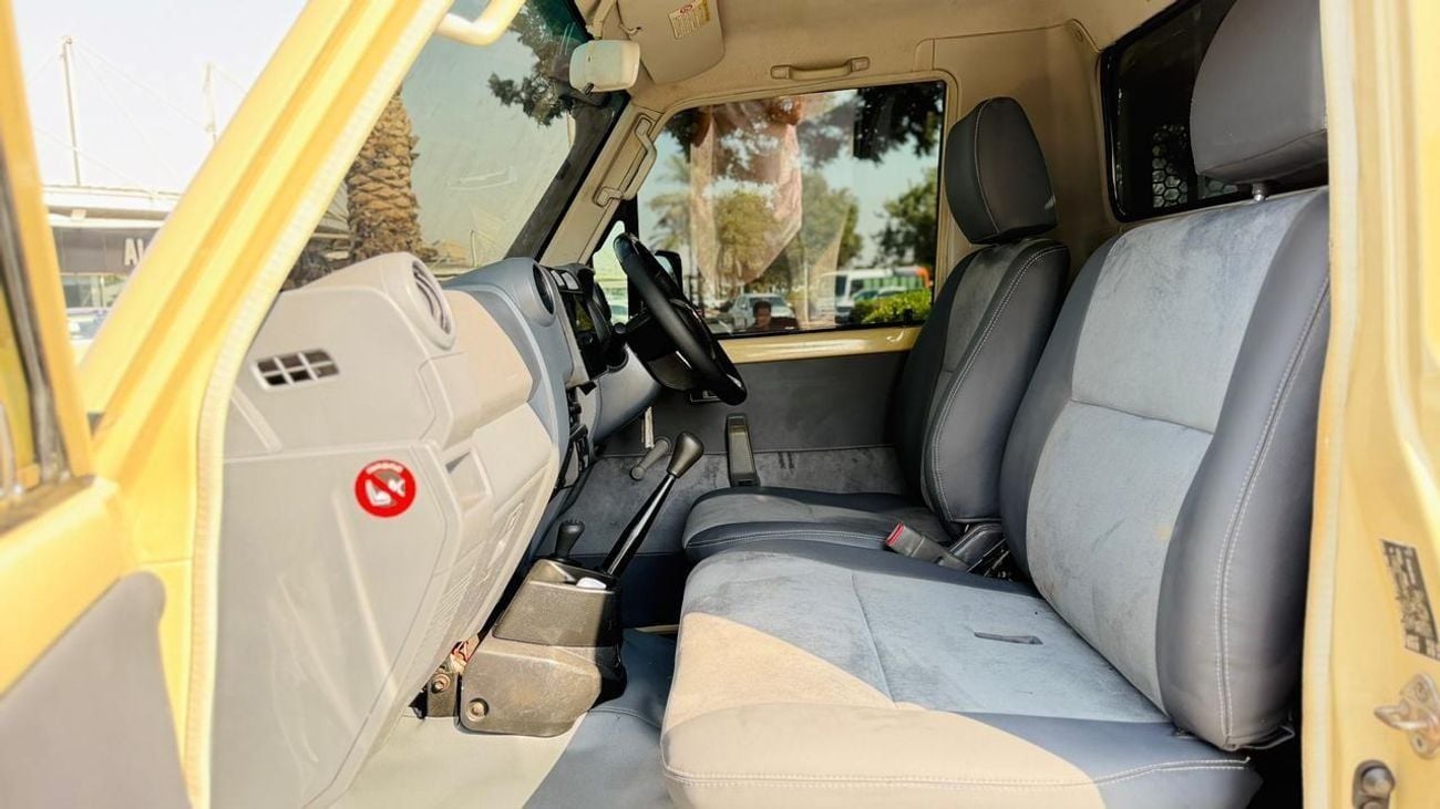 Toyota Land Cruiser Pick Up MODIFIED TO 2025 MODEL | SINGLE CABIN | MANUAL TRANSMISSION | 4.5L DIESEL ENGINE | AIR SNORKEL | 201