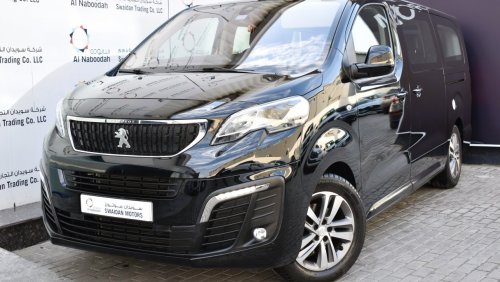 Peugeot Traveller AED 1999 PM | 2.0L VIP GCC AGENCY WARRANTY UP TO 2023 AND 300K KM