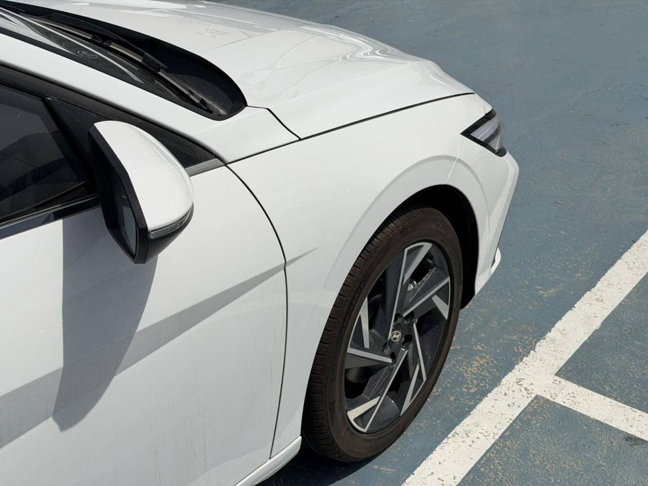 هيونداي إلانترا SMART 1.5L Petrol 2025 Export Price @ 57,500 AED
