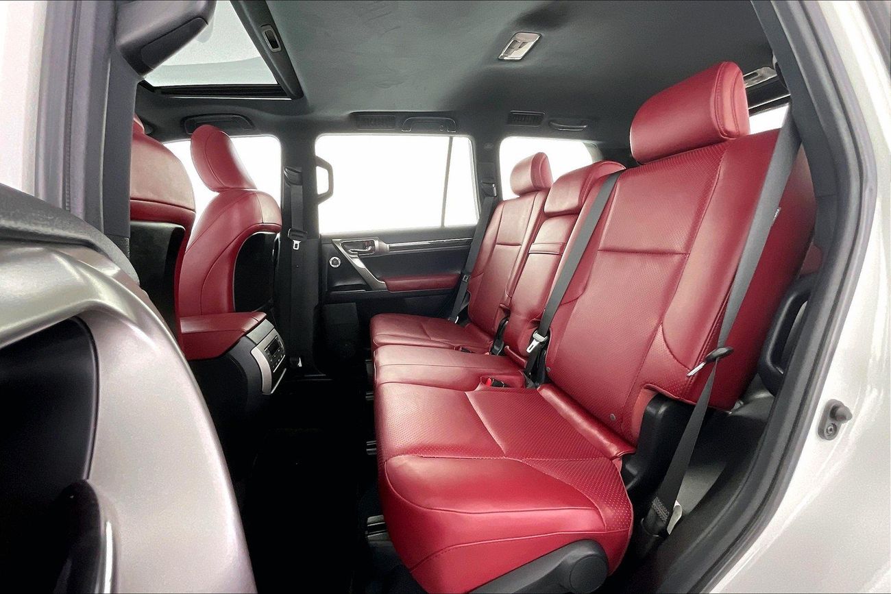 لكزس GX 460 Platinum | شامل الضمان | 0 ﺪﻔﻋﺓ ﺃﻮﻟﻯ