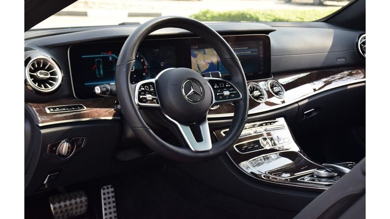 Mercedes-Benz E450 Coupe 4MATIC