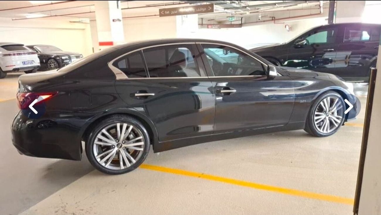 إنفينيتي Q50 SPORT SENSORY