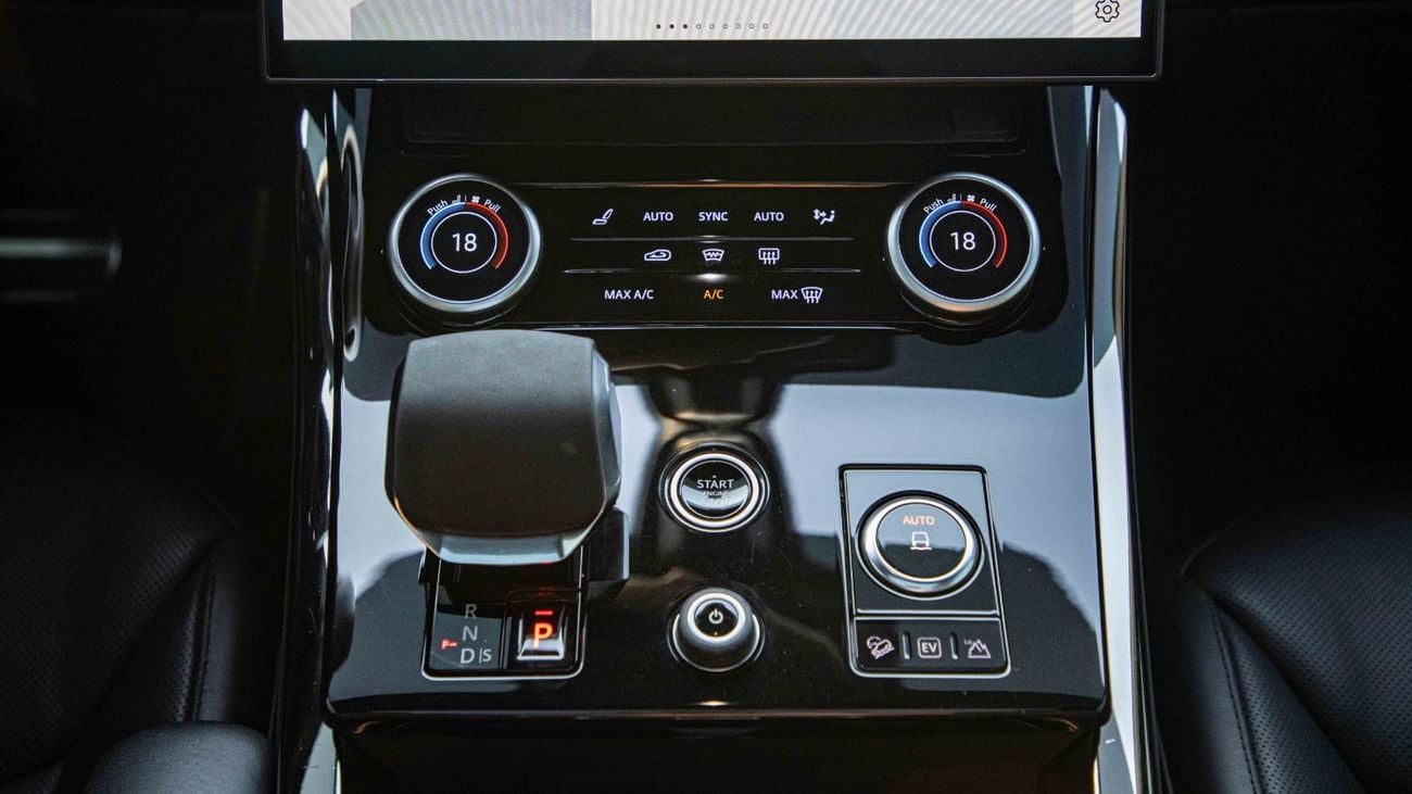 لاند روفر رينج روفر SPORT P550E سبورت P550E | 2024 | المواصفات الأوروبية