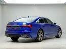 Audi A6 40 TFSI S-LINE GCC Specs Low Mileage S line