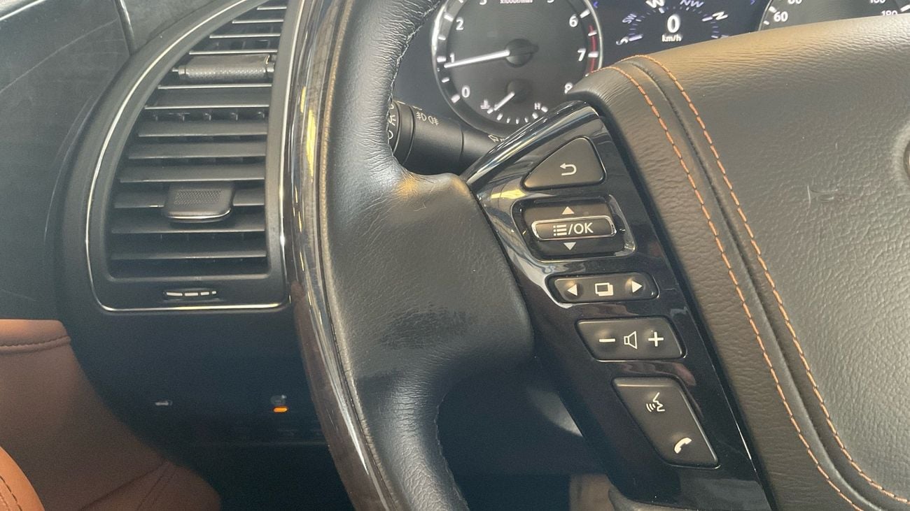 إنفينيتي QX80 5.6 8STR 4WD AUTO LUXE PROACTVE TOW | شامل الضمان | 0 ﺪﻔﻋﺓ ﺃﻮﻟﻯ