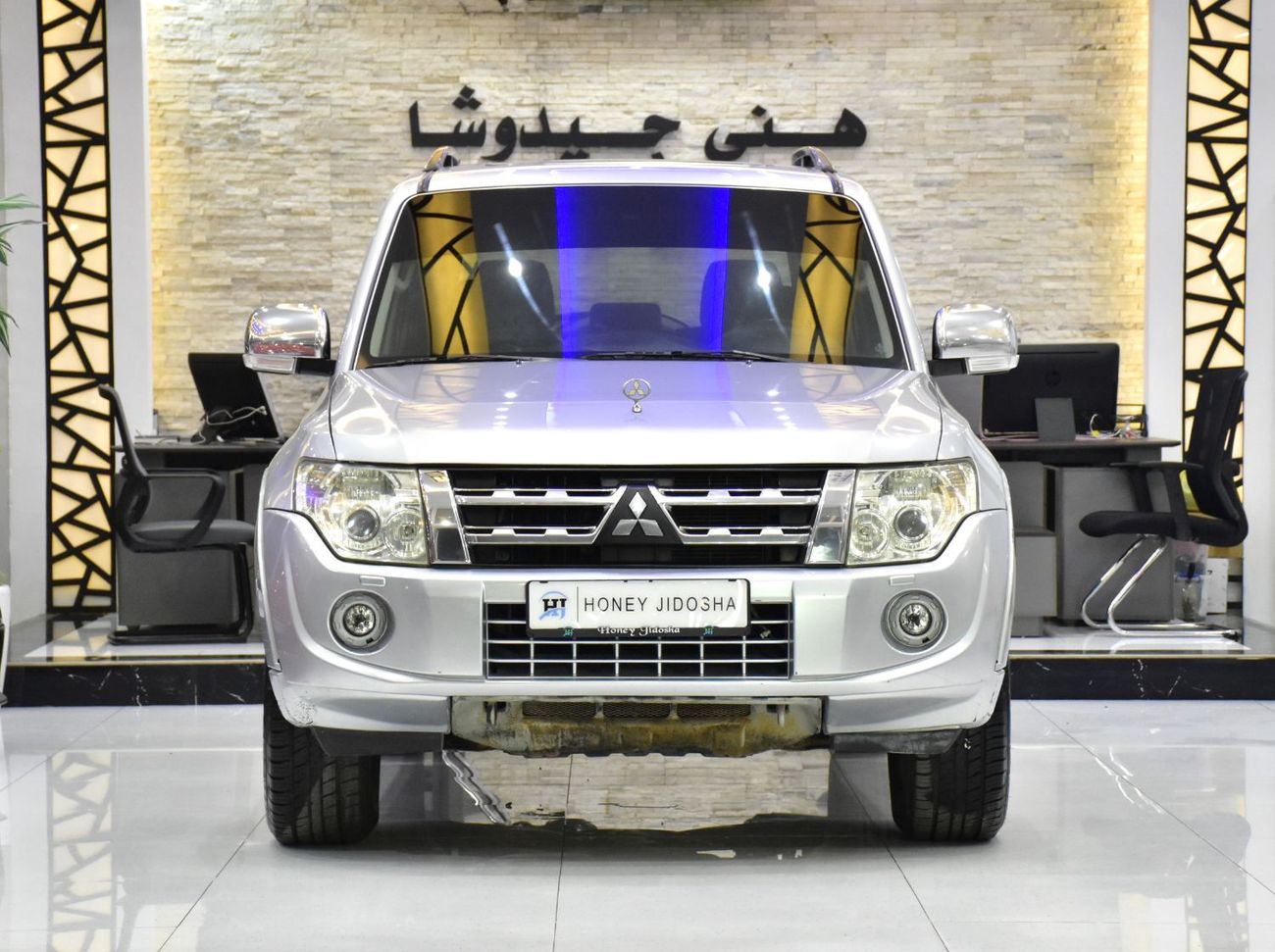 Mitsubishi Pajero EXCELLENT DEAL for our Mitsubishi Pajero GLS 3.8L 3 Doors ( 2014 Model ) in Silver Color GCC Specs