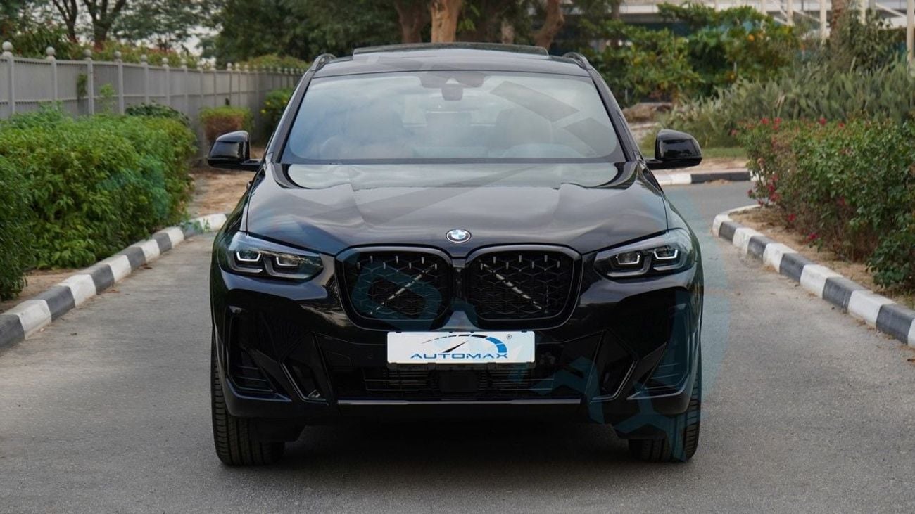 بي أم دبليو X4M xDrive 30i 2.0T GCC 2025 0Km With 2 Years Warranty & 3 Years Service @Official Dealer