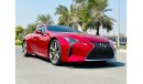 Lexus LC500 5.0L V8 Carbon Fiber Roof Perfect Condition 2018 Model