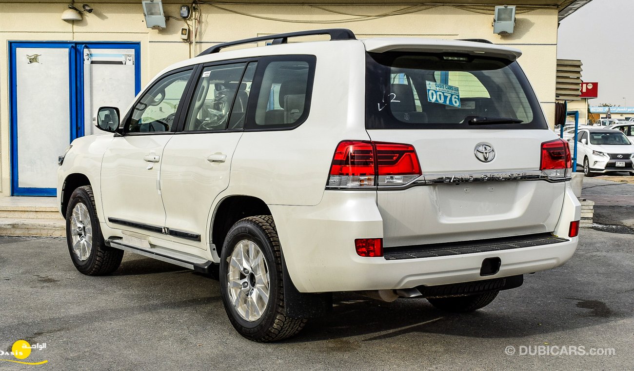 Toyota Land Cruiser GXR 2020 - 4.0L V6 Petrol - BRAND NEW