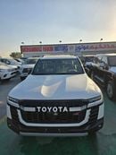 تويوتا لاند كروزر تويوتا لاندكروزر LC300 هجين فئة GR موديل 2026 – فل أوبشن – أبيض خارجي / جلد أحمر داخلي