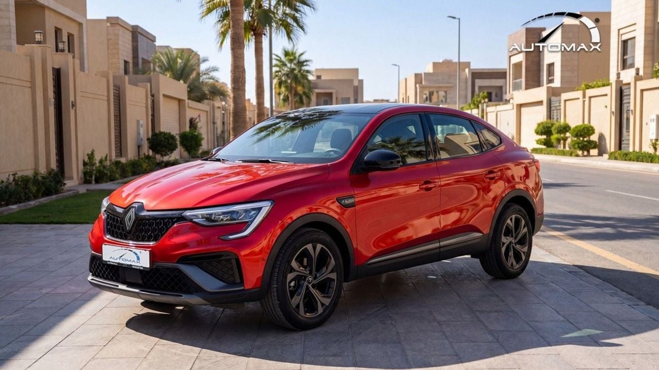رينو أركانا (For Export , НА ЭКСПОРТ) Esprit Alpine 2025 GCC Без пробега