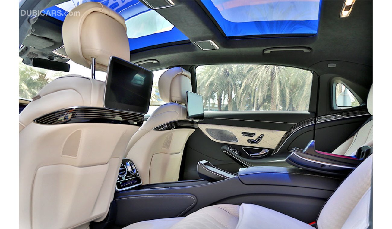 Mercedes-Benz S 650 Maybach (2019 | German Specs)