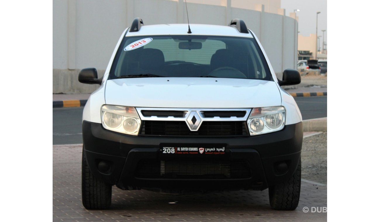 Renault Duster Renault Duster 2013 GCC in excellent condition without accidents, very clean from inside and outside