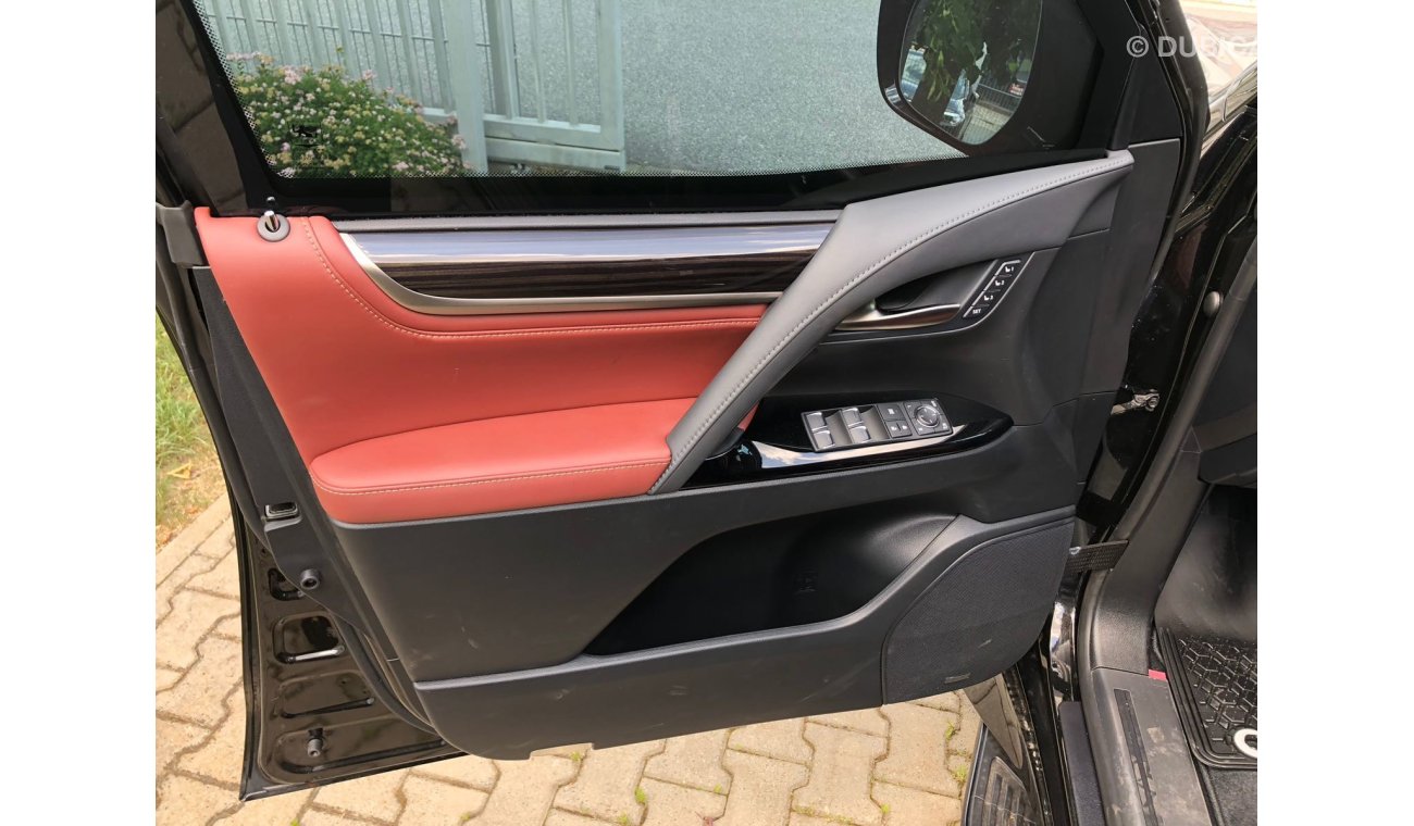 Lexus LX 570 Luxury 7 Seats ARMORED B6/B6