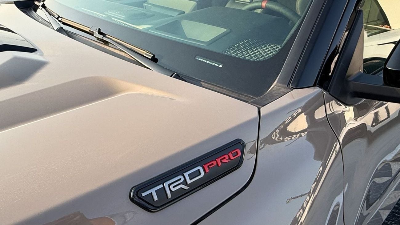 Toyota Tacoma TOYOTA TACOMA TRD PRO 2025 - HYBRID