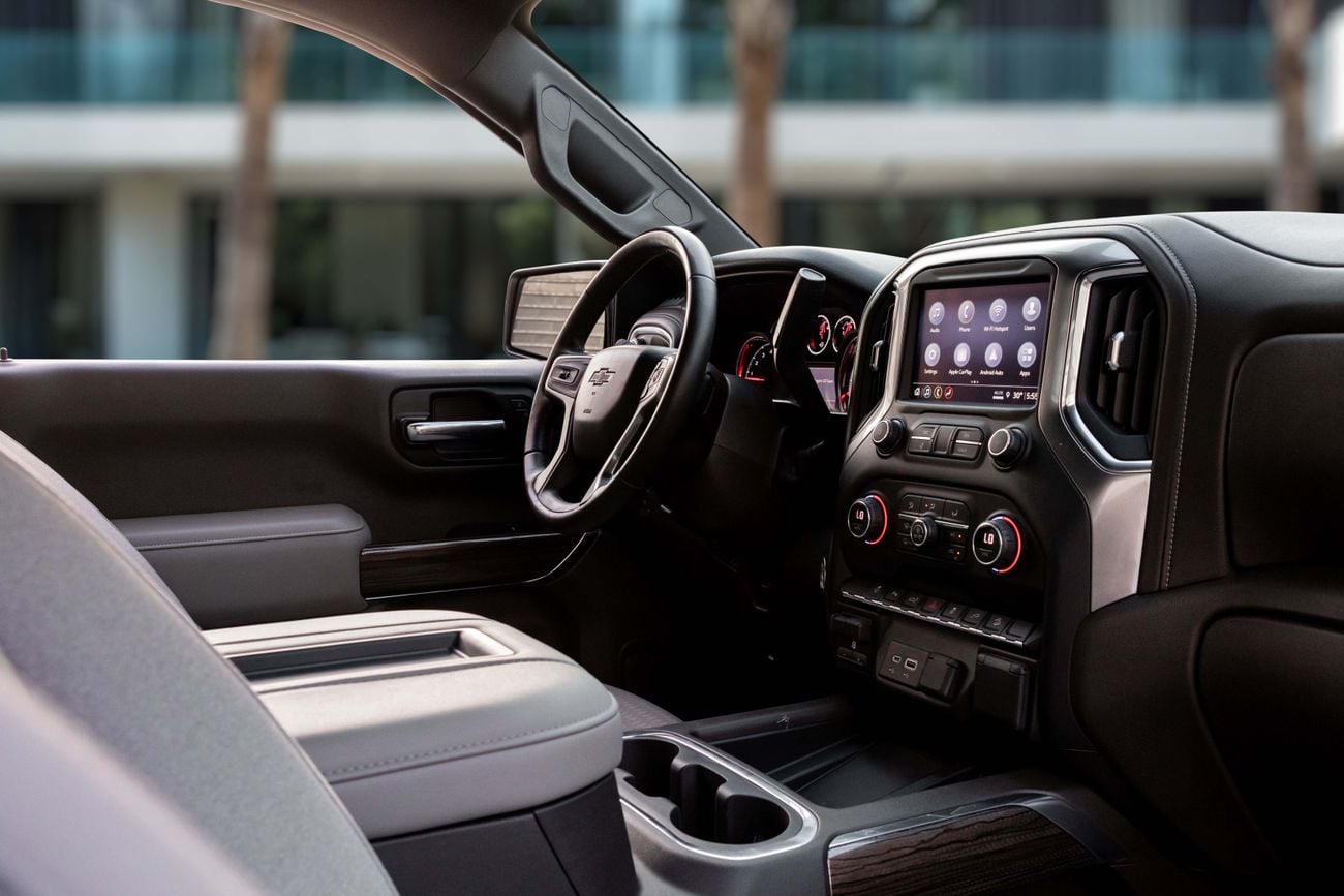 Chevrolet Silverado Silverado Z71 1500 LT Trail Boss | 2,253 P.M | 0% Downpayment | Chevrolet Warranty | Silverado Z71!