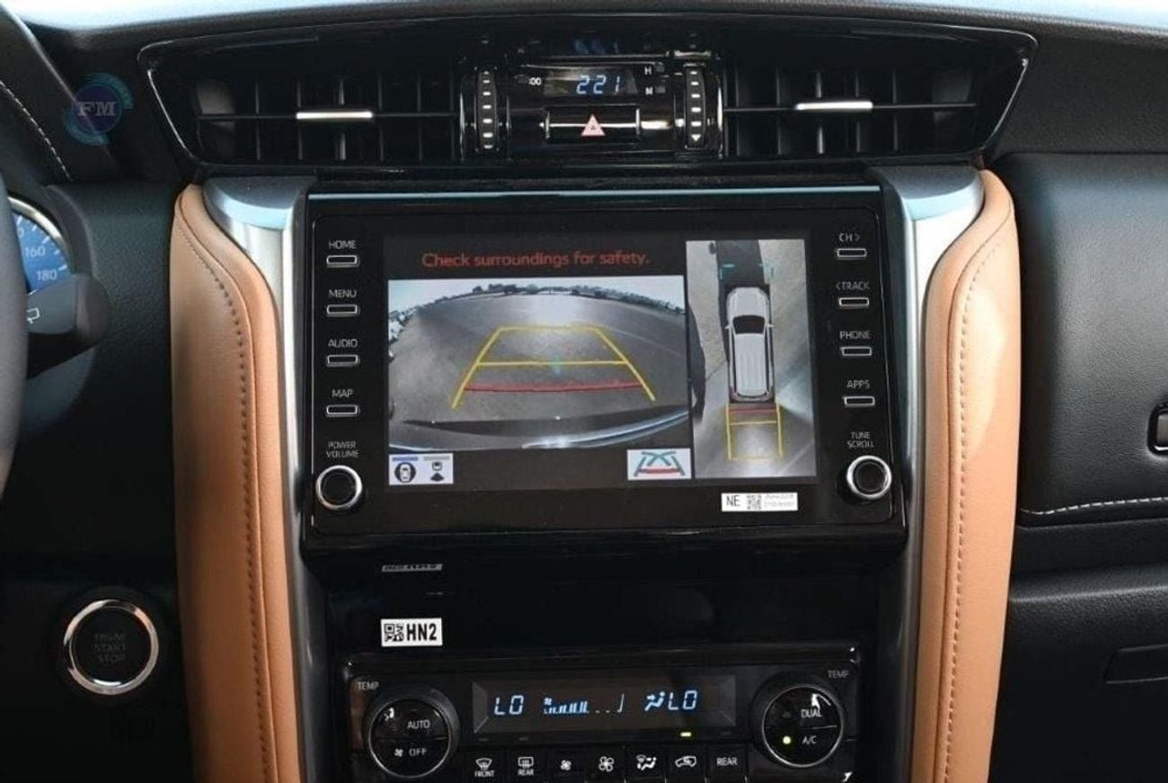 تويوتا فورتونر VXR+ 4.0L Petrol 4WD Automatic