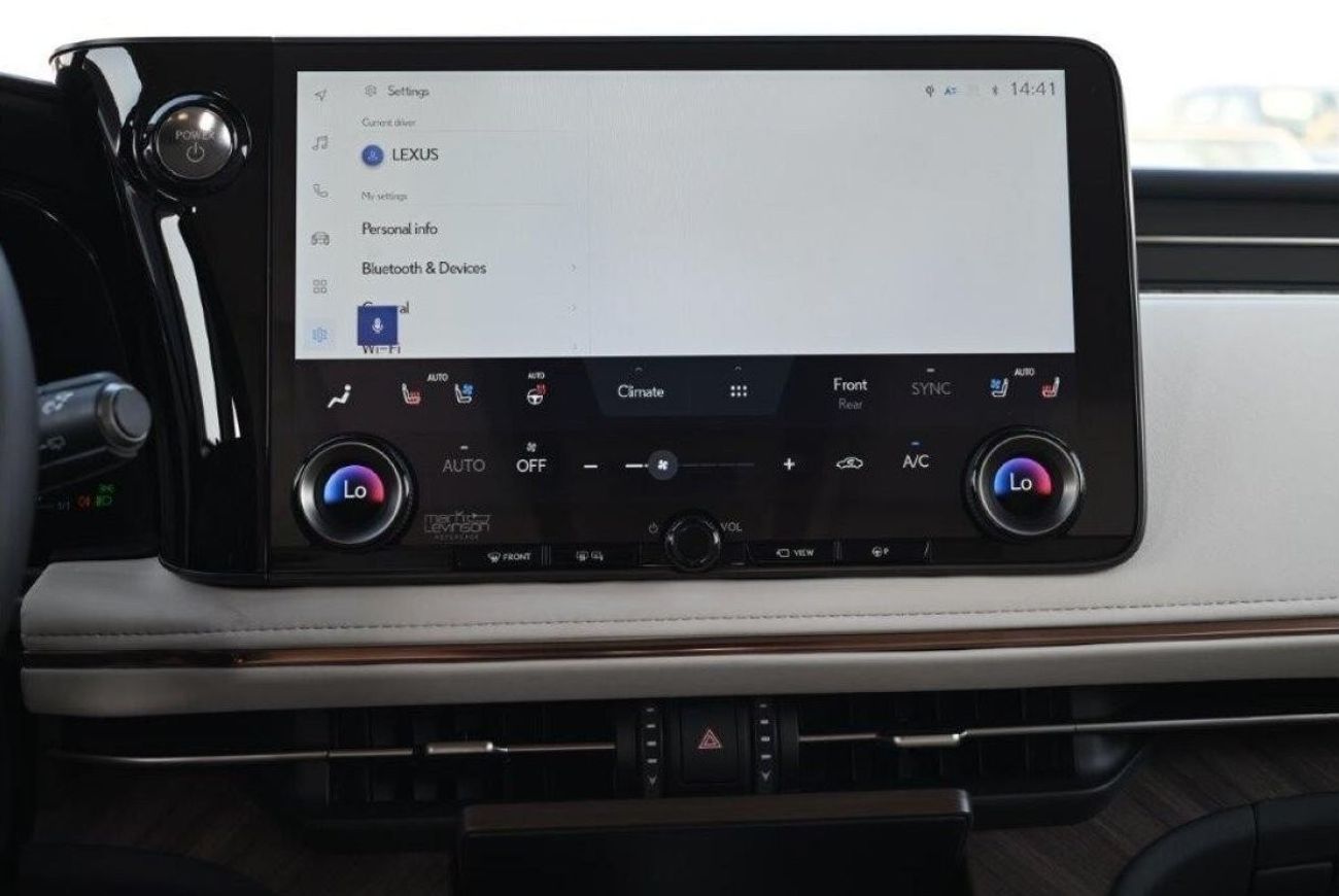 Lexus LM 350h 2.5L Hybrid E-CVT AWD  7 Seat Automatic