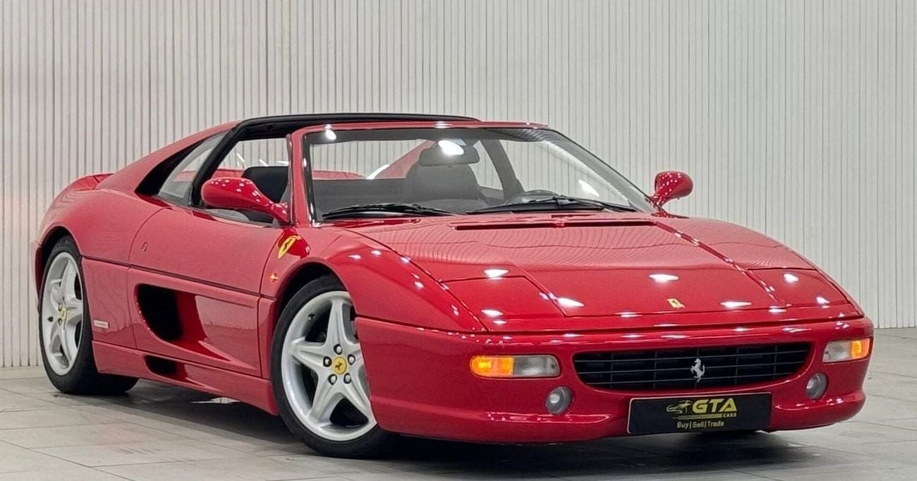 Ferrari F355 GTS 1995 Ferrari F355 GTS, Ferrari Service History, Fully Restored By Ferrari, Very Low Kms, GCC