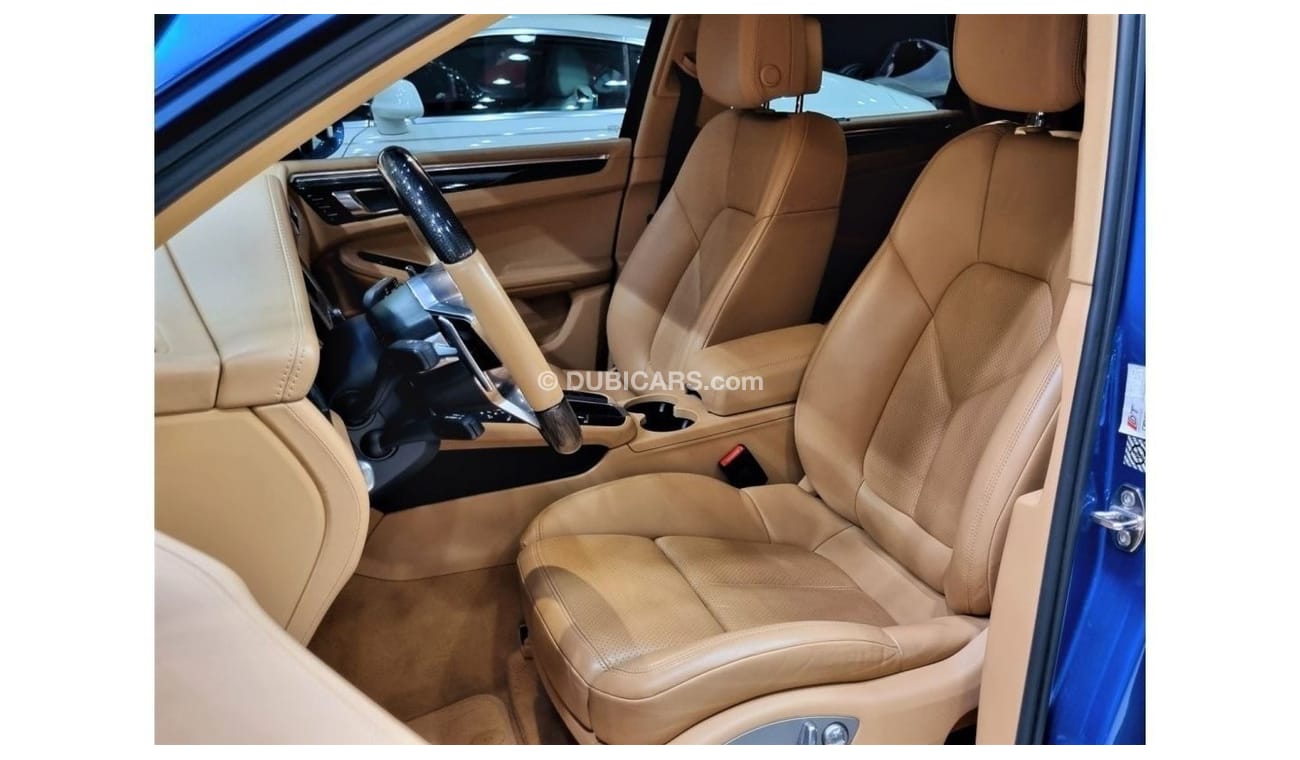Porsche Macan PORSCHE MACAN S 2015 GCC IN BEAUTIFUL CONDITION WITH ONLY 72K KM FOR 119K AED