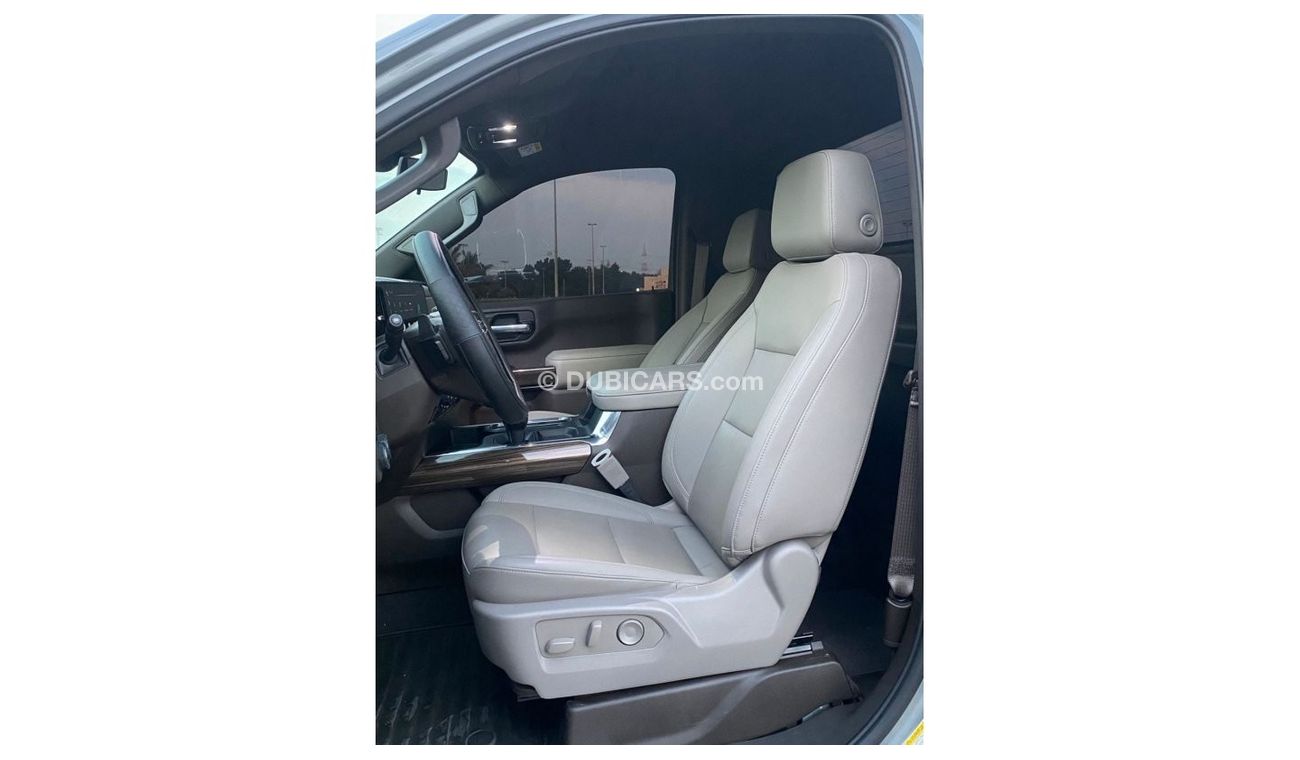 شيفروليه سيلفارادو شيفروليه سيلفرادو تريل بوس 2023 خليجي تشييكات الوكالة داخل الضمان