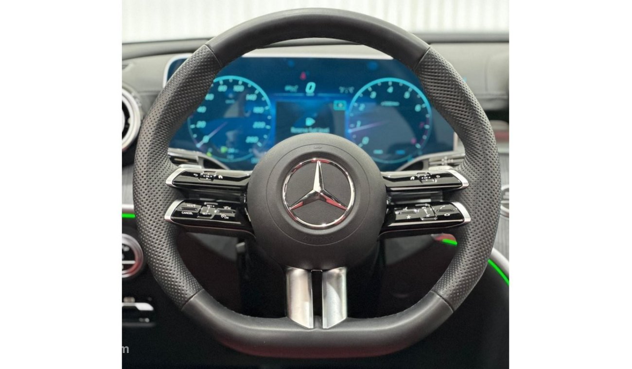 مرسيدس بنز C200 2023 Mercedes Benz C200 AMG Premium Plus, 5 Years Mercedes Warranty, Full Options, Low Kms, GCC