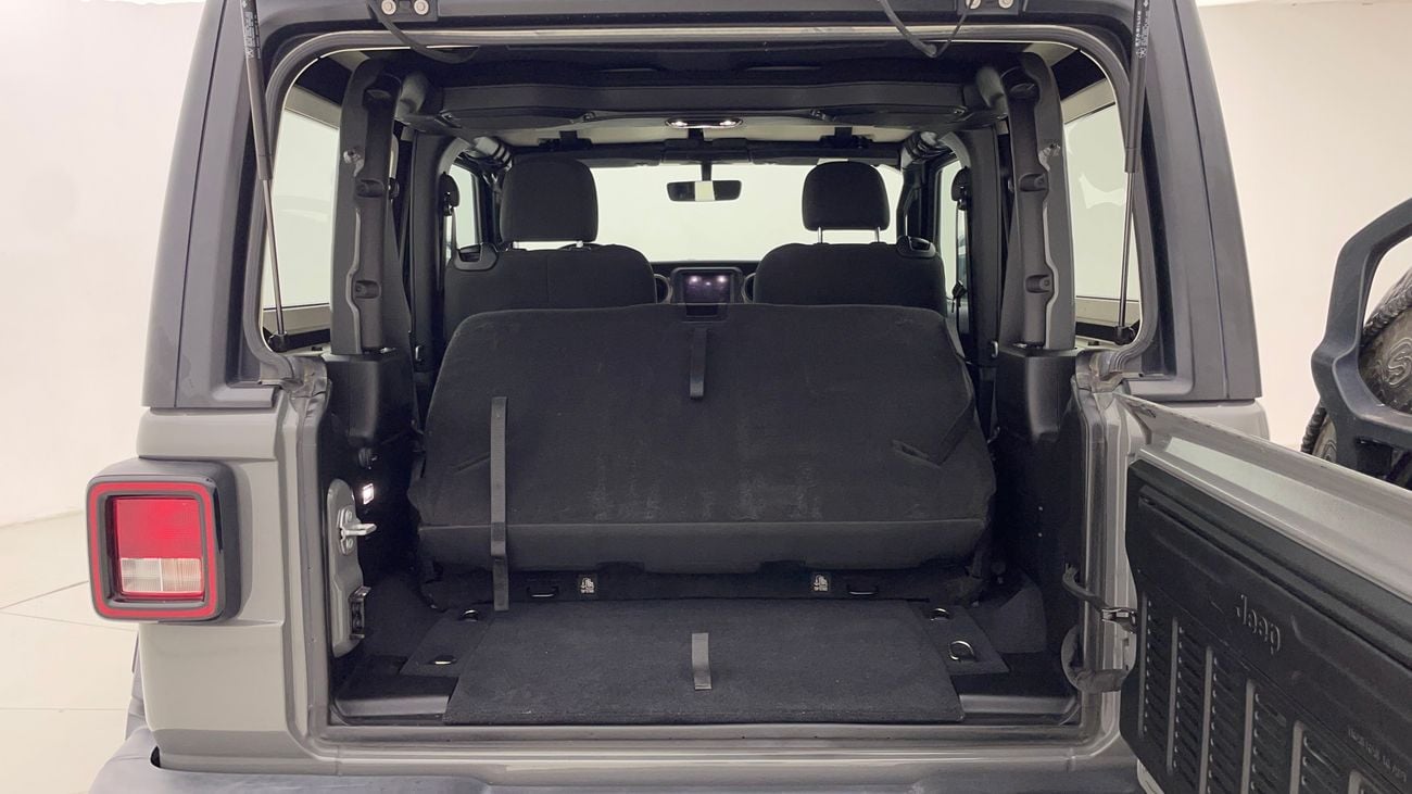 جيب رانجلر SPORT 3.6 | بدون دفعة مقدمة | اختبار القيادة في المنزل